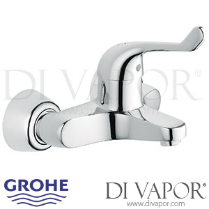 Grohe 32794000 Euroeco Special Safety Mixer Tap Spare Parts
