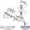 Grohe 32795000 Mixer Spare Diagram