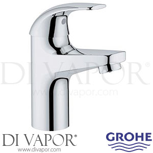 Grohe 32809000 BauCurve Pillar Tap Spare Parts