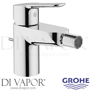 Grohe 32822000 BauEdge Single Lever Bidet Mixer (1/2 Inch) Spare Parts