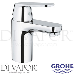 Grohe 3282400L Eurosmart Cosmopolitan Single-Lever Basin Mixer (1/2 Inch) S-Size Spare Parts