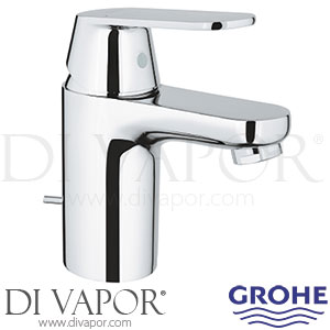 Grohe 3282500E Eurosmart Cosmopolitan Single-Lever Basin Mixer S-Size Spare Parts