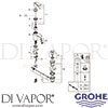 Grohe 3282500L Mixer Spare Diagram