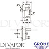 Grohe 32826000 GEN1 Mixer Spare Diagram