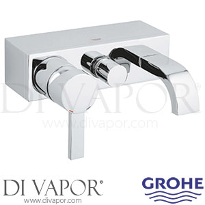 Grohe Allure Single-Lever Bath Mixer - 07/10 - Spare Parts 32826000 GEN1