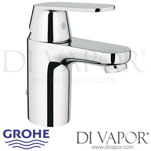 Grohe 32827000 Eurosmart Cosmopolitan Single-Lever Basin Mixer S-Size Spare Parts
