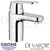 Grohe Eurosmart Cosmopolitan Single-Lever Basin Mixer S-Size Spare Parts