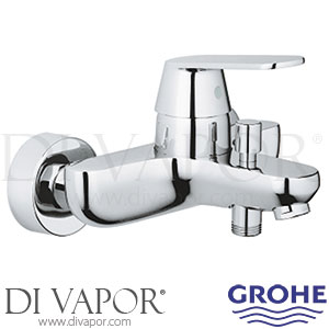 Grohe 32831000 Eurosmart Cosmopolitan Single-Lever Bath Mixer (1/2 Inch) Spare Parts