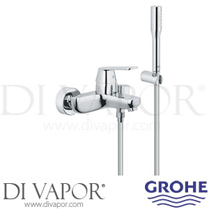 Grohe 32832000 Eurosmart Cosmopolitan Single-Lever Bath Shower Mixer (1/2 Inch) Spare Parts