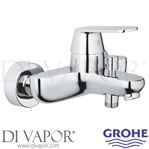 Grohe 32833000 Eurosmart Cosmopolitan Single-Lever Bath Mixer (1/2 Inch) Spare Parts