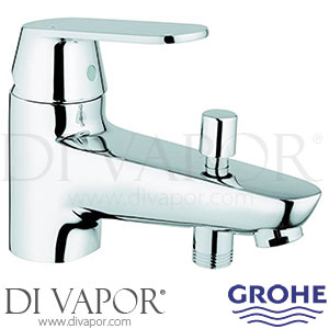 Grohe 32836000 Eurosmart Cosmopolitan Single-Lever Bath Mixer (1/2 Inch) Spare Parts