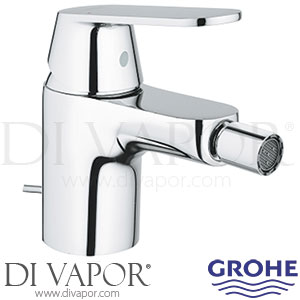 Grohe 32839000 Eurosmart Cosmopolitan Single-Lever Bidet Mixer (1/2 Inch) S-Size Spare Parts
