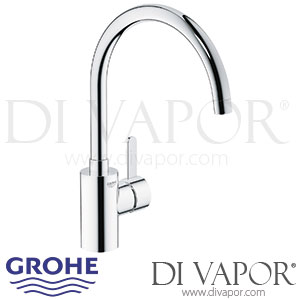 Grohe 32843000 Eurosmart Cosmopolitan Single-Lever Sink Mixer (1/2 Inch) Spare Parts