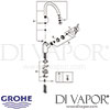 Grohe Eurosmart Cosmopolitan Single-Lever Sink Mixer Spares