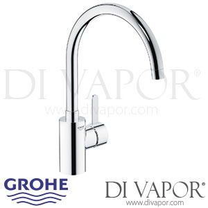 Grohe 3284300E Eurosmart Cosmopolitan Single-Lever Sink Mixer (1/2 Inch) Spare Parts