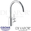Grohe Eurosmart Cosmopolitan Single-Lever Sink Mixer Spare Parts
