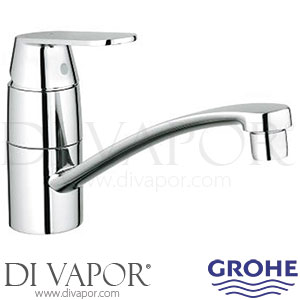 Grohe 32844000 Eurosmart Single-Lever Sink Mixer (1/2 Inch) Spare Parts