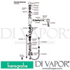 Hansgrohe Tech Diagram