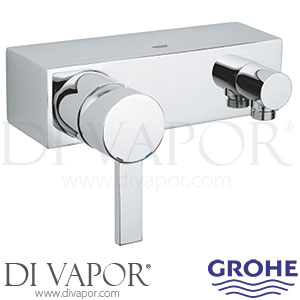 Grohe 32846000 Allure Single-Lever Shower Mixer (1/2 Inch) Spare Parts