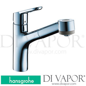 Hansgrohe 32850000 Status Status Kitchen Mixer 2 Jet With Pull-Out Spray Spare Parts 11/09 - 12/17