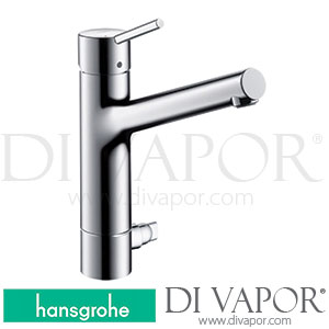 Hansgrohe 32855800 Talis S Single Lever Kitchen Mixer With Device Shut-Off Valve Spare Parts 07/08 - 09/10