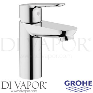 Grohe 32858000 BauEdge Single Lever Basin Mixer (1/2 Inch) S-Size Spare Parts