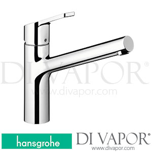 Hansgrohe 32860000 Status Single Lever Kitchen Mixer M, 1Jet Spare Parts 02/12 - 12/17