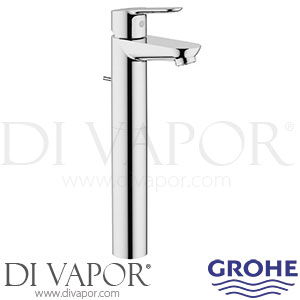 Grohe 32860000 BauEdge Single Lever Basin Mixer XL-Size Tap Spare Parts