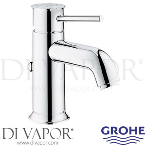 Grohe 32862000 BauClassic Single Lever Basin Mixer Tap Spare Parts