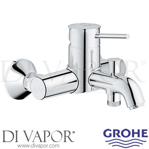 Grohe 32865000 BauClassic Single Lever Bath Mixer Spare Parts