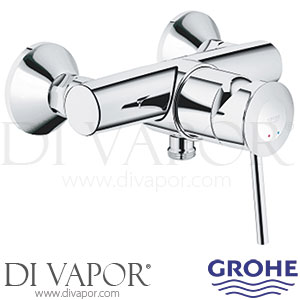 Grohe 32867000 BauClassic Single Lever Shower Mixer Spare Parts