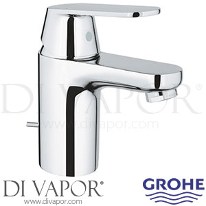 Grohe 3287500A Eurosmart Cosmopolitan Single-Lever Basin Mixer (1/2 Inch) S-Size Tap Spare Parts