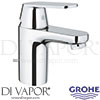 Grohe 3287500A Mixer Spare Parts