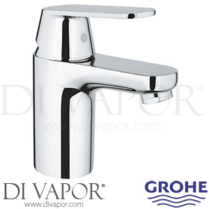 Grohe 3287700A Eurosmart Cosmopolitan Single-Lever Basin Mixer (1/2 Inch) S-Size Tap Spare Parts