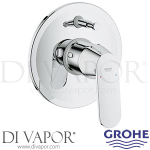 Grohe 32879000 Eurosmart Cosmopolitan Single-Lever Bath Mixer (1/2 Inch) Spare Parts