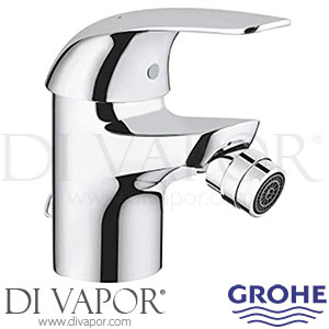 Grohe 32882000 Euroeco Single-Lever Bidet Mixer S-Size Spare Parts