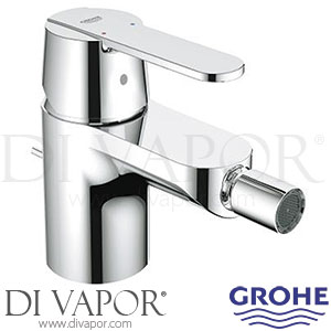 Grohe 32885000 Get Single-Lever Bidet Mixer (1/2 Inch) S-Size Spare Parts