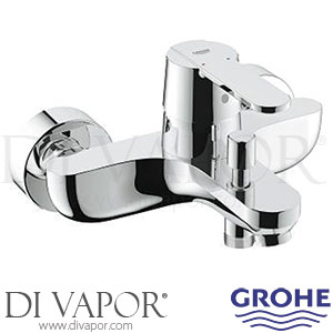 Grohe 32887000 Get Single-Lever Bath Mixer (1/2 Inch) Spare Parts
