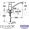 Grohe 32891000 Mixer Spare Diagram