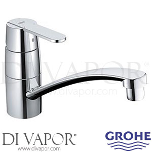 Grohe 32891000 Get Single-Lever Sink Mixer (1/2 Inch) Spare Parts
