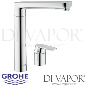 Grohe 32892000 K7 Single-Lever Sink Mixer (1/2 Inch) Spare Parts
