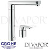 Grohe K7 Single-Lever Sink Mixer Spare Parts