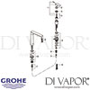 Grohe K7 Single-Lever Sink Mixer Spares