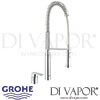 Grohe K7 Single-Lever Sink Mixer Tap Spare Parts