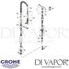 Grohe K7 Single-Lever Sink Mixer Tap Spares