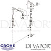 Grohe K7 Single-Lever Sink Mixer Spares