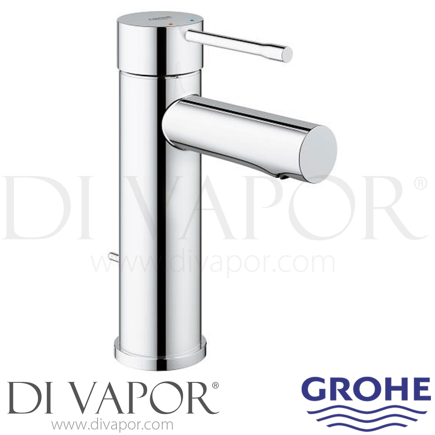 Grohe 32898001 Essence Single-Lever Basin Mixer (1/2 Inch) S-Size Tap Spare Parts