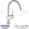 Grohe Minta Single-Lever Sink Mixer Spare Parts