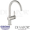 Grohe Minta Single-Lever Sink Mixer Spare Parts