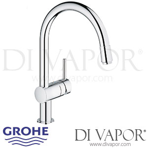 Grohe 3291800E Minta Single-Lever Kitchen Sink Mixer Tap Spare Parts
